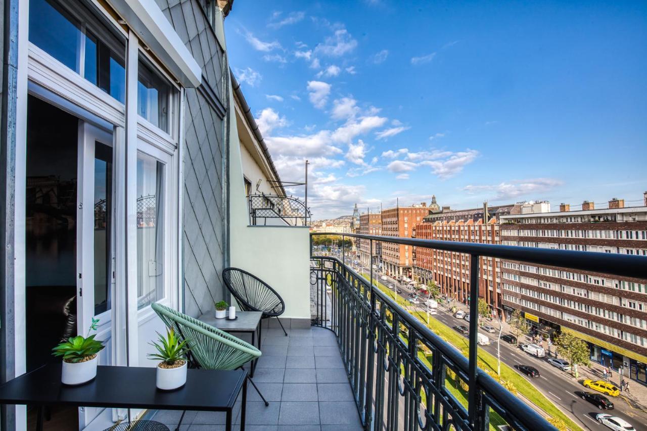 Panoramic Smart Penthouse Central View Of Grand Synagogue Appartamento Budapest Esterno foto