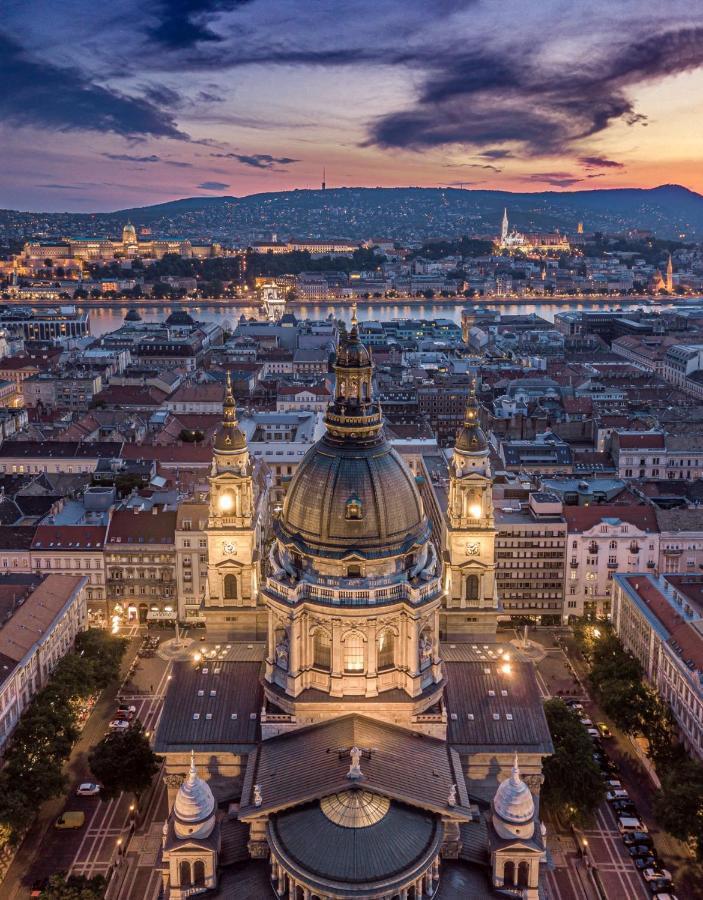 Panoramic Smart Penthouse Central View Of Grand Synagogue Appartamento Budapest Esterno foto