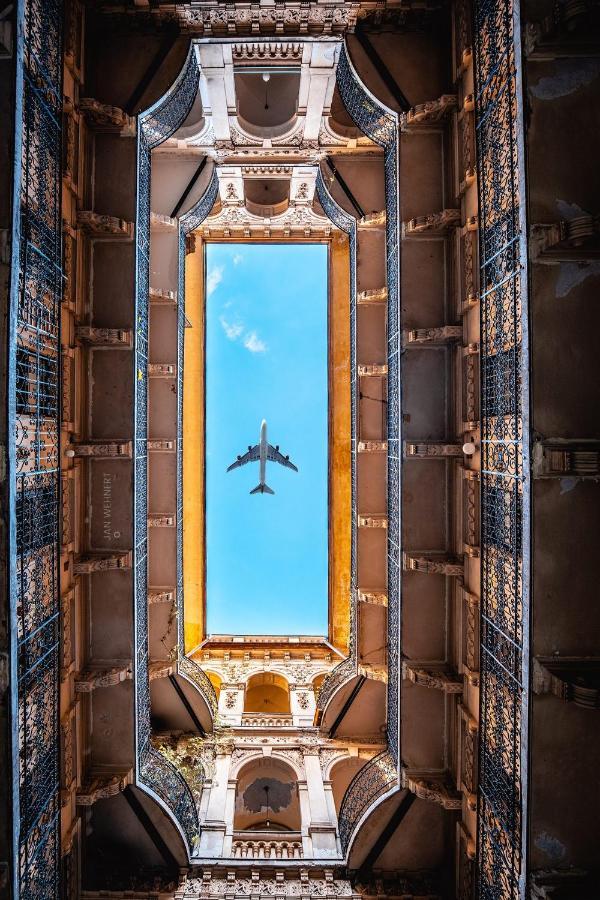 Panoramic Smart Penthouse Central View Of Grand Synagogue Appartamento Budapest Esterno foto