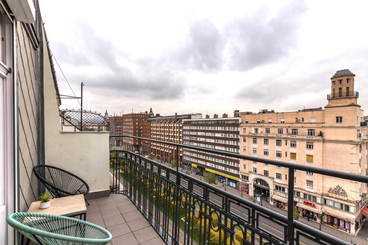 Panoramic Smart Penthouse Central View Of Grand Synagogue Appartamento Budapest Esterno foto